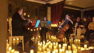 A Tribute to Coldplay  Candlelight Concerts  Cairn String Quartet 18 October 2024 [upl. by Selmore59]