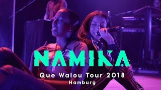 Namika  Que Walou Tour 2018  Hamburg [upl. by Raama881]