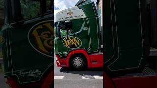 SCANIA R450  Fagan amp Whalley Ltd slowmotion [upl. by Narayan165]