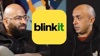 BLINKIT Founder on How Operations run on Culture [upl. by Nref]