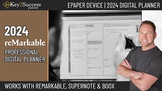 Best 2024 reMarkable Professional Digital Planner [upl. by Devine]