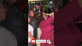 Watch what Excited fans did to Wumi Toriola amp Kunle Remi at the Cinema for Queen Lateefah shorts [upl. by Leta798]