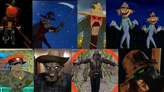 DEFEATSVICTORIES OF MY FAVORITE SCARECROWS HALLOWEEN SPECIAL🎃🎩👻🧥 [upl. by Ijuy325]