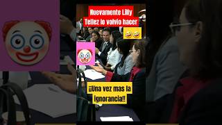 Lilly Tellez hace el ridículo nuevamente Corral le da el avionazo ultimahora noticias noroña [upl. by Nimzzaj]