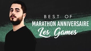 BEST OF ANNIVERSAIRE  LES GAMES [upl. by Otnas]