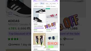 Adidas Men Shoes  Adidas  Men Shoes  Adidas Foot Wear  Adidal Flipflops adidas flipkarthaul [upl. by Wolfgang]