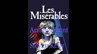 Les Miserables  Stars my instrumental [upl. by Rior]