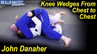 Near Side and Far Side Knee Wedges From Chest to Chest by John Danaher [upl. by Trainor]