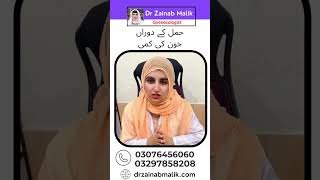 Anemia During Pregnancy  Doctor Zainab Malik [upl. by Jurgen509]