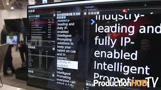 Autoscript Displays Intelligent Prompting IP Enabled Teleprompter System at NAB 2017 [upl. by Namya]