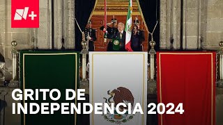 Grito de Independencia de México 2024 [upl. by Esiuqcaj]