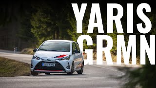 Toyota Yaris GRMN [upl. by Veda]