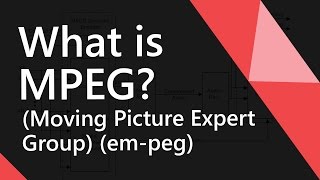 What is MPEG Format  What is MPEG 4 Format  What are MPEG 1 MPEG 2 amp MPEG 21 [upl. by Joab]