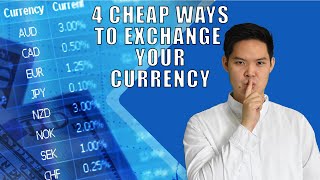 4 Cheap Ways to Exchange Your Currency  XE TransferWise Oanada Travelex [upl. by Gierc670]