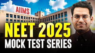 Best Test Series for NEET 2025  NTA NEET 2025  NCERT Based NEET Mock Test Series neet neet2025 [upl. by Dasha]