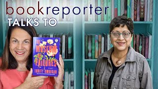 Bookreporter Talks To Thrity Umrigar [upl. by Acirehs226]