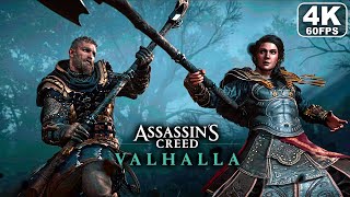 ASSASSINS CREED VALHALLA Kassandra DLC All Cutscenes Movie 4K 60FPS [upl. by Septima]