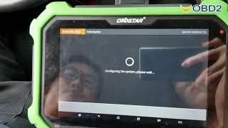 OBDSTAR X300 DP Plus All Key Lost Programming for Ford Escort 2018 [upl. by Lalaj]