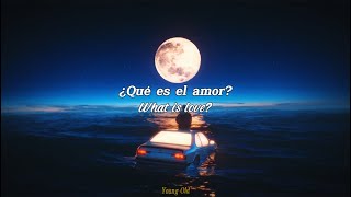 Que es el amor What is love  Haddaway  español  Ingles [upl. by Nytram]