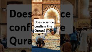 No science does NOT confirm the Quran CrossExamined Quran Islam muslim muslimah science [upl. by Atila]