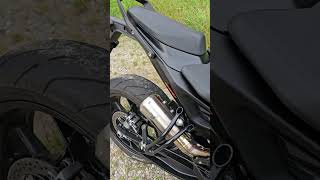 Ktm Duke 890 Ixrace MK2 exhaust sound [upl. by Mobley]