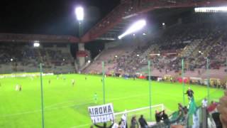 Cagliari vs Juventus 02 Campioni DItalia 06052012 Trieste [upl. by Akahs]