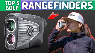 Top 5 Best Golf Rangefinders of 2024 Find Your Best Shot [upl. by Hermosa]