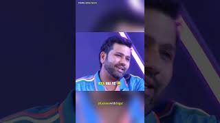 Ghoshit karna mera kam nahi hai 😂 Rohit Sharma 🔥 [upl. by Farmann]