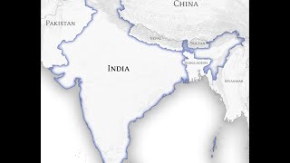 INDIA and Neighbouring Countries [upl. by Isoais]