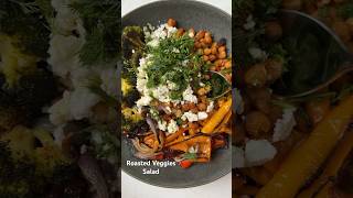 Roasted vegetables salad [upl. by Aurilia]