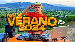 MIX VERANO 2024  LA FALDA LLOLIPOP ANDO LUNAFEID REPARTO  OUT HOUSE  DJ ZIUL [upl. by Lam]