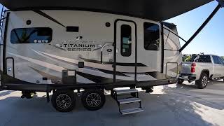 Outdoors RV 19MKS Titanium Owners Review  The little trailer that packs a massive punch [upl. by Ahsikat]