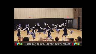 Legacy Prep Middle School Cheer Competition Recap 🏆 [upl. by Tedder]