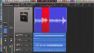 Logic Pro X  Video Tutorial 04  Autopunch Quick Swipe Comping Low Latency Mode Control Bar [upl. by Xavler]