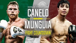 Canelo Alvarez vs Jaime Munguia  Fight Countdown [upl. by Vania]