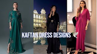 Kaftan dress designs latest designs ✨ [upl. by Helfant970]