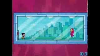 Teen Titans Tower Lockdown Full Walkthrough [upl. by Leticia]