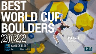 Best World Cup Boulders 2022 [upl. by Leticia]