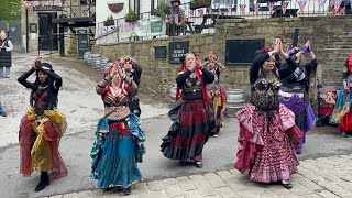 North Wind Tribal Dancers Live Performances Compilation at Haworth Steampunk Weekend [upl. by Edwine]