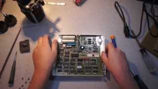 HP 3438A Digital Multimeter teardown and poking [upl. by Deirdre798]