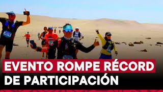 Así es la ruta de Marcona Wind Trail 2024 a la que se sumaron casi 900 corredores en el Perú [upl. by Nirot298]