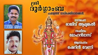 Nallamma Ennamma  Chakkulam Devi Songs  Sherin Veni  Rajeev Alunkal  Sree Durgamba Album Song [upl. by Annerol526]