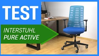 Interstuhl Pure Active Test – Der beste Bürostuhl [upl. by Elocin413]