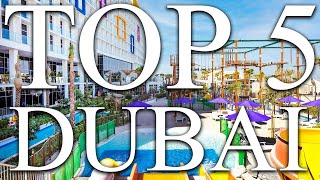 TOP 5 BEST family resorts in DUBAI United Arab Emirates 2023 PRICES REVIEWS INCLUDED [upl. by Kelwen206]