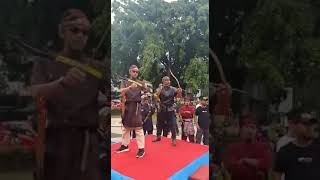 Final Battle Horsebow Competition 2 Teknik 3 Fingers VS Tumbdraw [upl. by Ellennej]