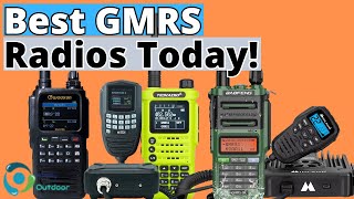 TOP 5 Best GMRS Radios In 2024 [upl. by Isobel768]