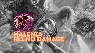 ELDEN RING  SOTE  How to Bully Malenia with Kicks  RL1 No Damage [upl. by Sylera296]