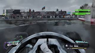 F1 2019 World Record Baku Wet  Setup 150799 [upl. by Nicholl]