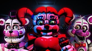 I Am THE MASTER Of The Glitched Attraction  FNAF The Glitched Attraction [upl. by Brackett]