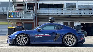 Porsche 718 GT4 RS at SpaFrancorchamps  240  Serge Track Days [upl. by Otineb53]